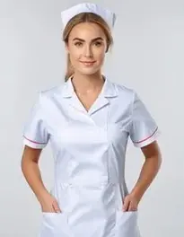 Promising Young Woman Nurse Outfit face swap