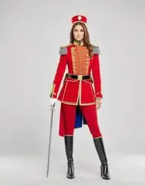 Royal Guard Fancy Dress Female face swap