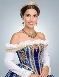 Spanish Fancy Dress Woman face swap
