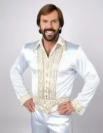 Abba Fancy Dress Male face swap