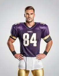 American Football Fancy Dress Male face swap