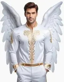 Angel Outfit Male face swap