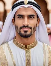 Arabian Nights Clothing Male face swap
