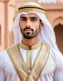 Arabian Prince Men face swap