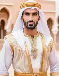 Arabian Prince Fancy Dress face swap