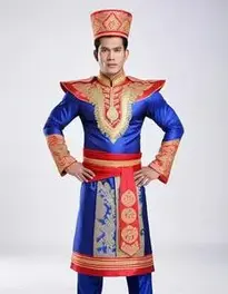Asean Costume For Male face swap