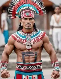 Aztec Costume Male face swap