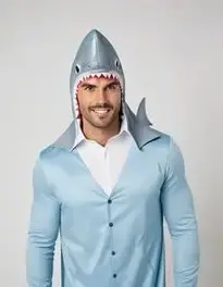 Bad Guys Shark face swap