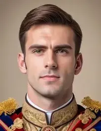 British Costume Male face swap