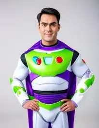 Buzz Light Year Man face swap