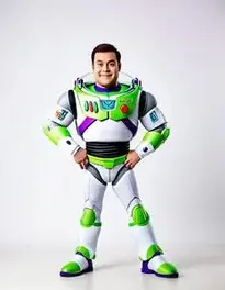 Buzz Light Year Man face swap