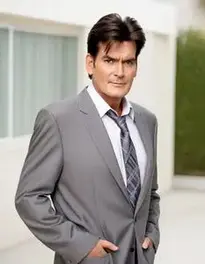 Charlie Sheen face swap