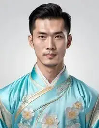 Chinese Costume For Men face swap