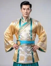 Chinese Fancy Dress Mens face swap