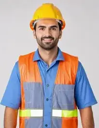 Construction Worker Costume Male face swap