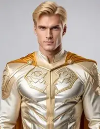 Costume For Blonde Guys face swap