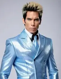 Derek Zoolander Outfit face swap