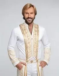 Abba Dress Male face swap