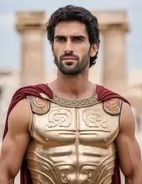Ancient Greek Costume Men face swap