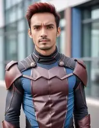 Ant Cosplay face swap
