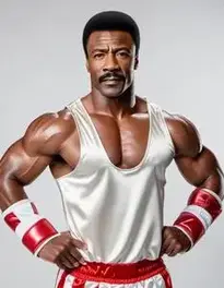 Apollo Creed face swap