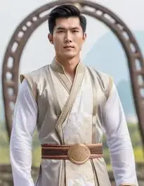 Asian Costume Male face swap