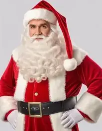 Authentic Santa Suit face swap