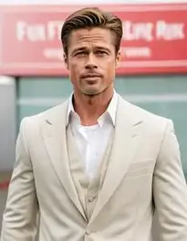 Fight Club Suit face swap