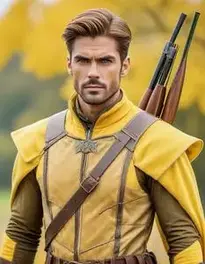 Canary Hunter Hunter face swap
