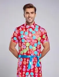 Candy Costume For Men face swap