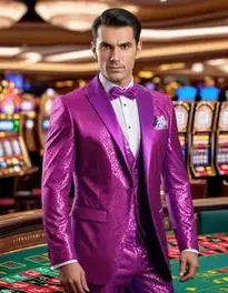 Casino Costume Men face swap