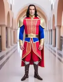 Cosplay Lord Farquaad face swap