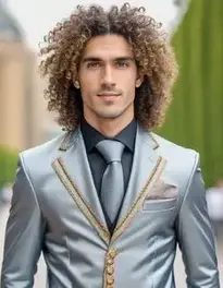 Costume For Curly Hair Guys face swap