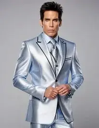 Derek Zoolander Silver Suit face swap