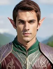 Elven Costume Men face swap