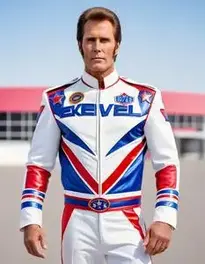 Evel Knievel Suit face swap