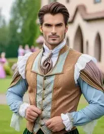 Fairytale Costume Men face swap