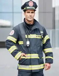 Fireman Outfit Man face swap