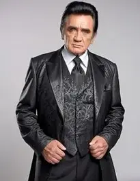 Johnny Cash Fancy Dress face swap