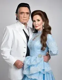 Johnny Cash And June Carter Fancy Dress face swap