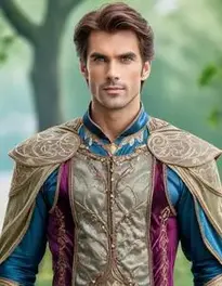Enchanted Costume For Men face swap