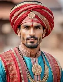 Ethnic Costume For Male face swap