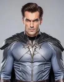 Evil Costume For Men face swap