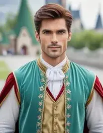 Fairy Tale Costume Men face swap