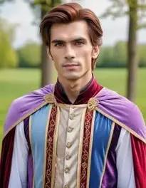 Fairytale Costume Male face swap