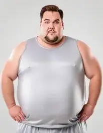 Fat Man Halloween Costume Ideas face swap