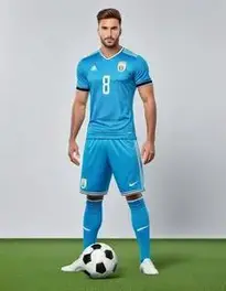 Football Costume Men face swap