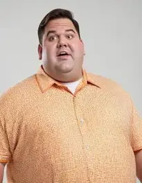 Funny Fat Guy Halloween face swap