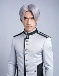 Gray Man Allen Cosplay face swap
