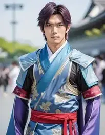 Japanese Male Cosplayers face swap